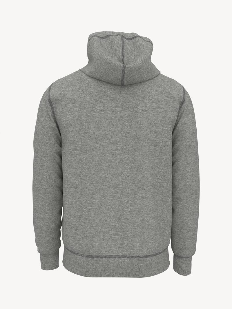 Férfi Tommy Hilfiger Essential signature Hoodies Szürke | HU 1225PJJ